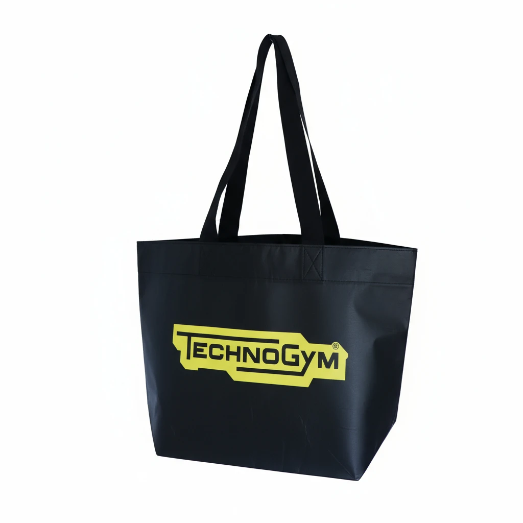 product custom durable pp woven tote bag reusable matte laminated non woven daily use shopping bags-13