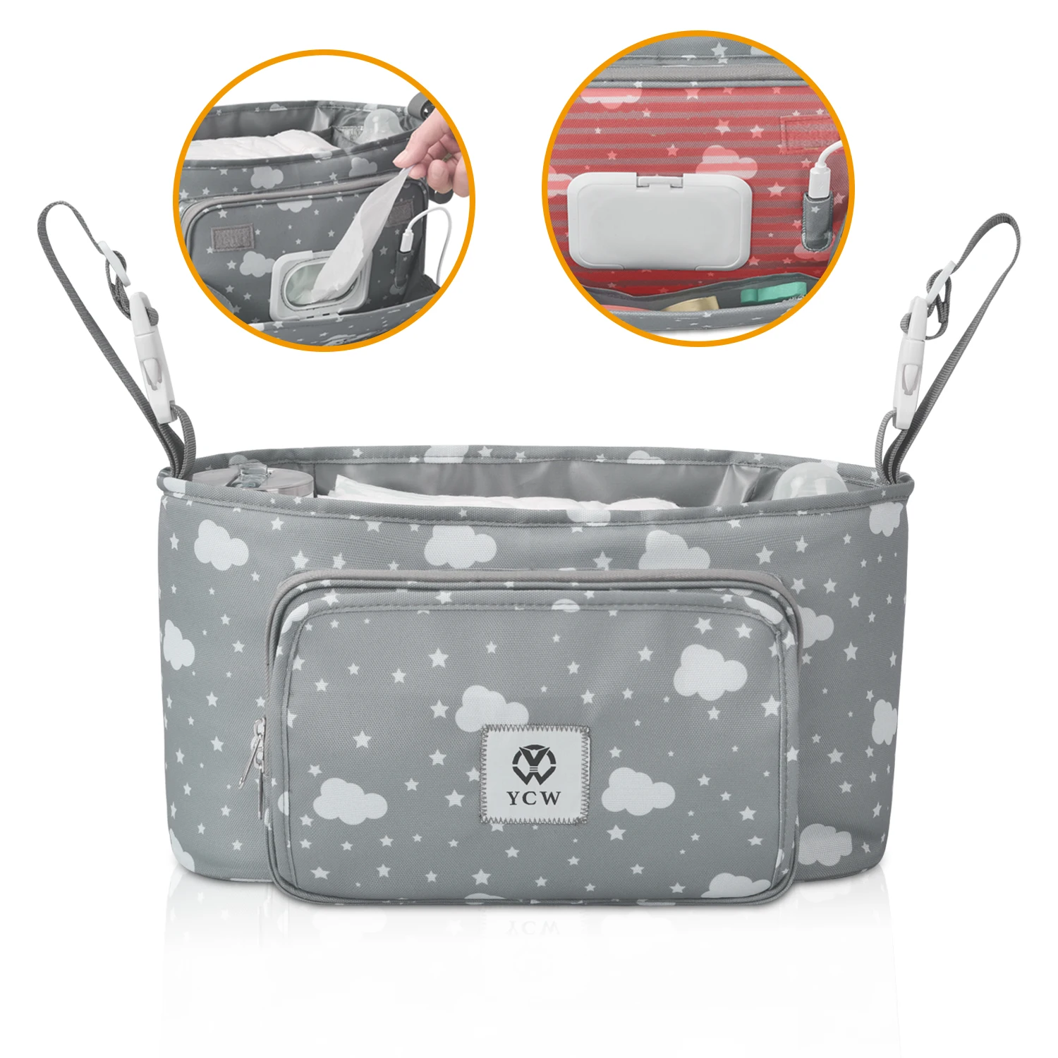 bebewing stroller organizer