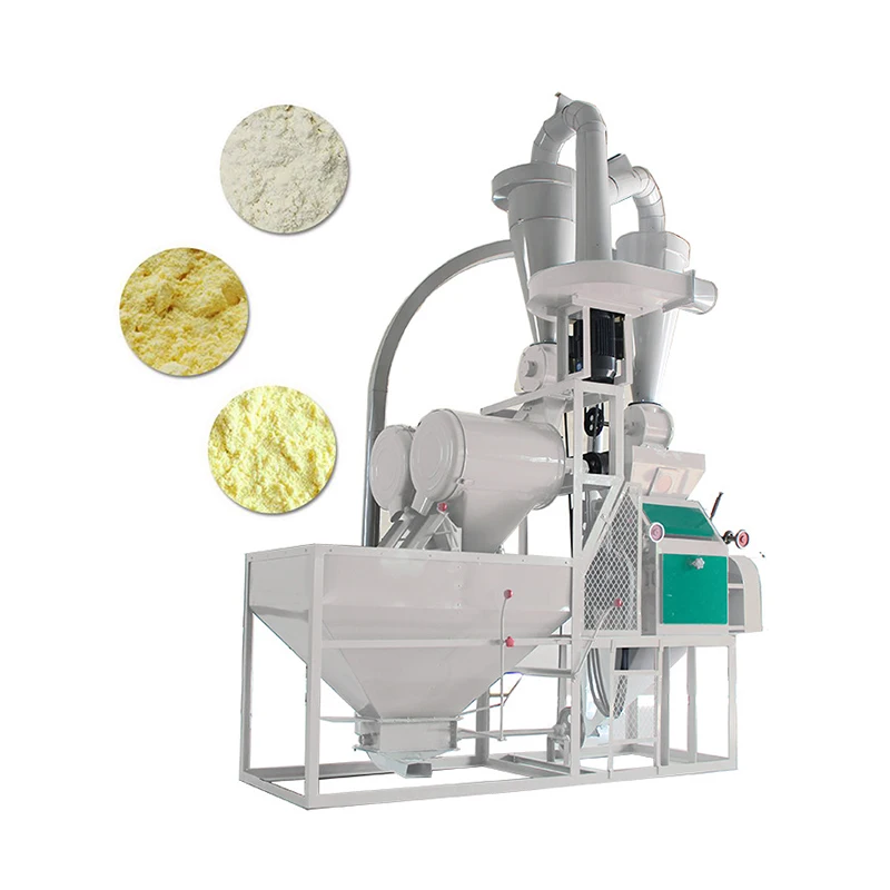 low cost flour mill