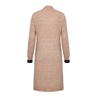 China Cardigan Women Cardigan Sweaters China Hairy Yarns Long Woman Cardigan Open Pullover Sweater With Pockets