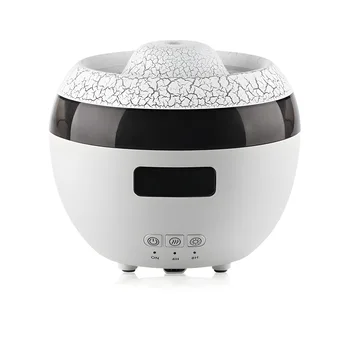Colorful Led Lamp Portable Aroma Diffuser New Trend Volcano Jellyfish Spray Fire Flame Oil Humidifier Diffuser with Remote