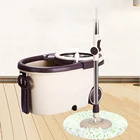 Household Spin Bucket 360 Spin Mops Household Rotating Of Mop And With Wheels Supplier