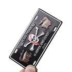 Fridge Magnet Aluminum Metal Fridge Magnet Home Decoration Souvenir Fridge Magnet