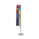 RuiMei Scarf Accessory Organizer Rack Scarf Rack Display