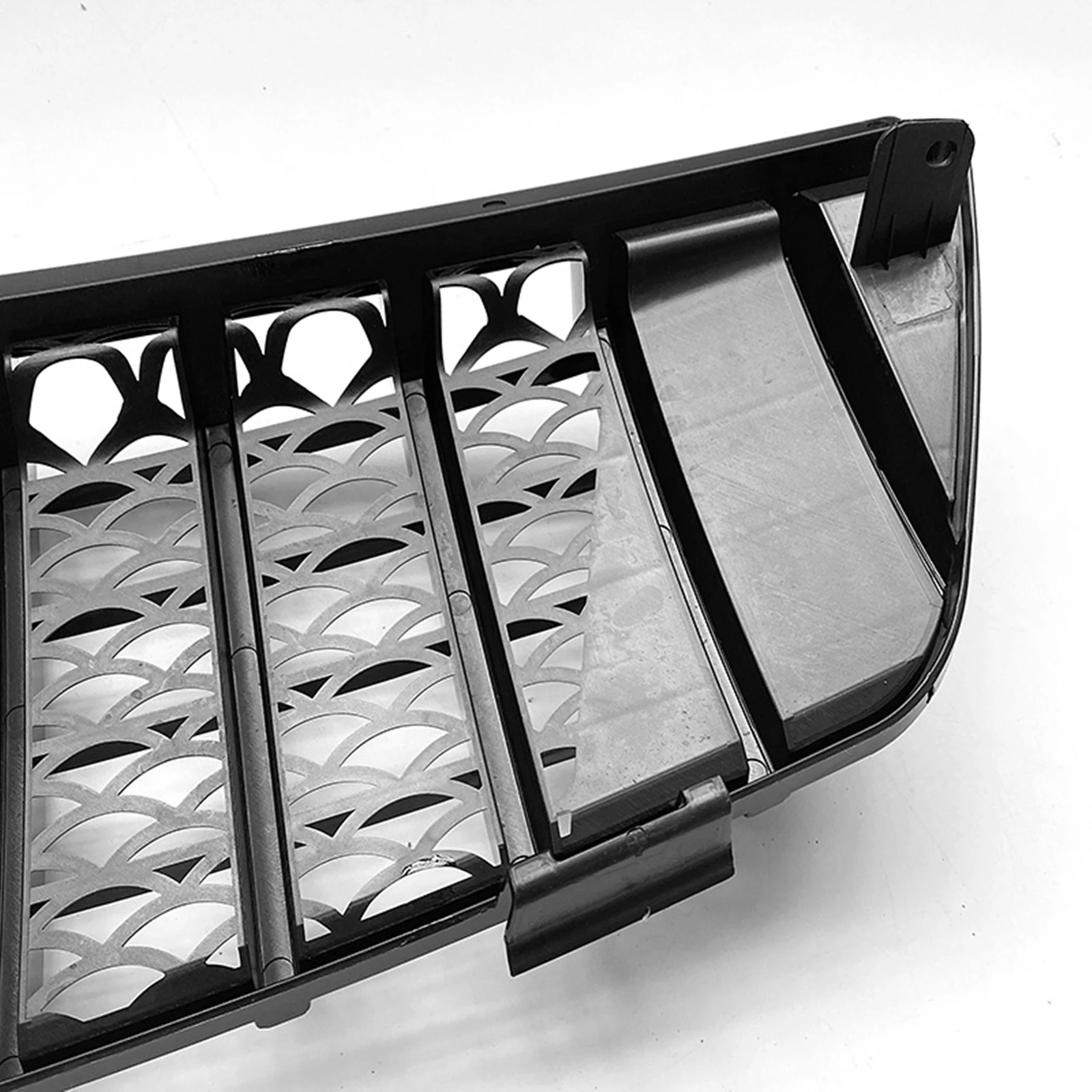 Car Front Grill Bumper Hood Mesh Grille Grid For Mercedesbenz Ml Class W164 Gt Grille 20052008