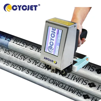 CYCJET Portable Jet Printer for Steel Tube Hand Marking