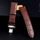 Adjustable Leather Strap Leather 18mm Hot Sale Adjustable Classical Leather Watch Strap
