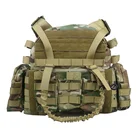 US Shipping Gilet Tactique Airsoft Bulletproof Casement Windows Strike Face Bulletproof Tactical Vest