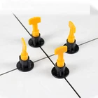Tile Ceramic Ceramic Tile Spacers Tile Spacer Tile Clips Ceramic Plastic Reusable Tile Leveling System With Accessories