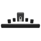 Home Wireless Sound Bar Vofull Factory Price 5.1ch 40w Wireless Sound Bar Speaker For Home Theatre System
