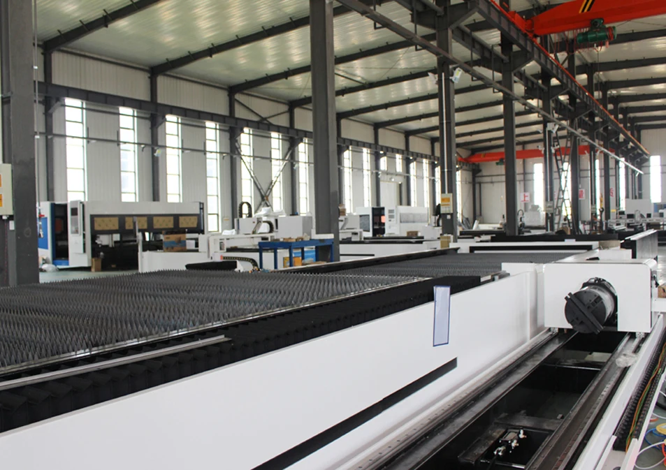 3015 1kw 2kw 3kw Cnc Sheet Tube Fiber Laser Cutting Machine Metal Pipe