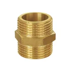 Nipple Brass Nipples Brass Hex Nipple 1/2"-2"