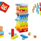 Toys Games Wooden Game Montessori Toys Wooden Stacking Develop Intelligence Games Toys For Kids