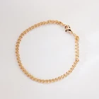 Chain Factory Bulk Supply Jewellery Women Chain Custom Necklace Rose Gold Necklace Trendy Necklace 2021