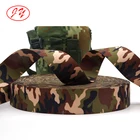 Camo Webbing Custom Olive Camo Nylon Webbing For Military