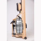 Hot New Design Aerobic Fitness Equipment Gym Wooden Seated Rowing Machine