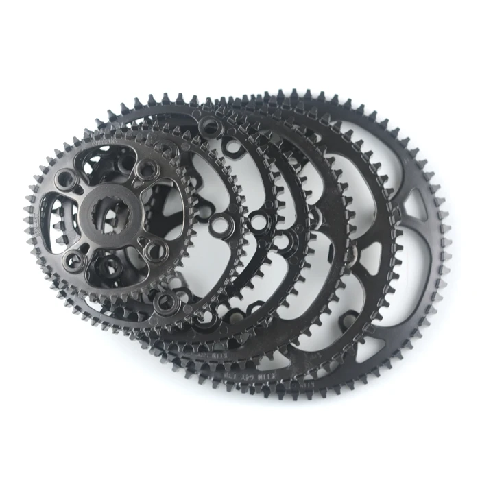 Belt Drive E Bike Bicycle Parts Front Chain Ring Wheel Sprocket Cog 80