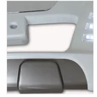 Toyota Hilux Hiluxtoyota Car Front Bumper With Durable ABS LED Light For Toyota Hilux Vigo From 2012 To 2014