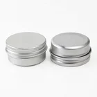 Empty Cosmetic Aluminum Jar For Hand Face Cream 15g 30g 50g 60g 100g 120g 150g 200g 250g