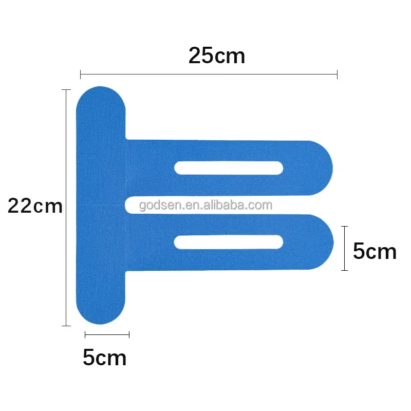 2025 Hot Selling Rodilleras Easy to Use Sport Protect Tape Muscle Knee Tape