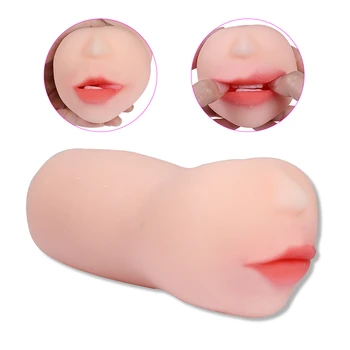 XISE Blow Job Adult Sex Toys for Men Masturbating Masturbator Vagina Type Mouth Girl Oral Sex Shape Pocket Pussy