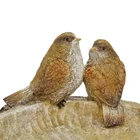 Birds Tray Resin Wellow Birds Round Fruit Tray Fruit Tray.dry Fruit Tray Custom Fruit Plate