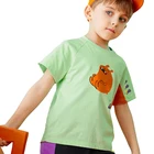 Children 2020 Children Boutique Tee Shirts Boys Fancy Shirts New Style Fashion Boy's Shirt