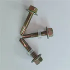 DIN7504 Yellow Zinc Plated Grade 4 Self Drilling Screw