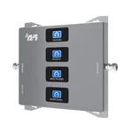 Mobile Phone NEW Quad Band Signal Amplifier Booster 900/1800/2100/2600mhz Mobile Phone Low Price 2g3g4g