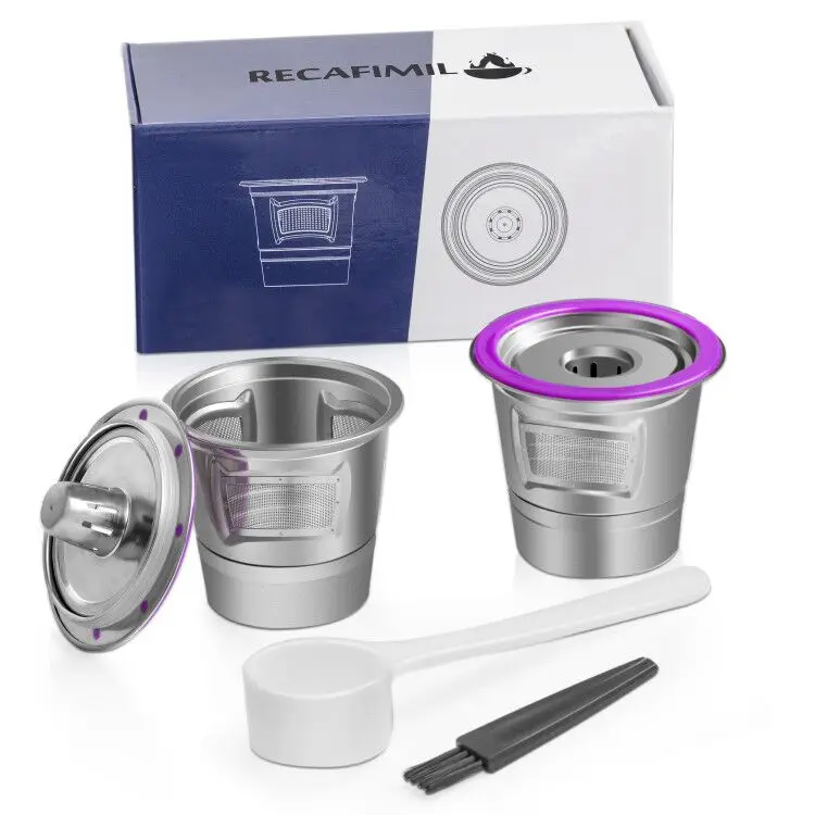Reusable Stainless Steel 304 K Cup For 