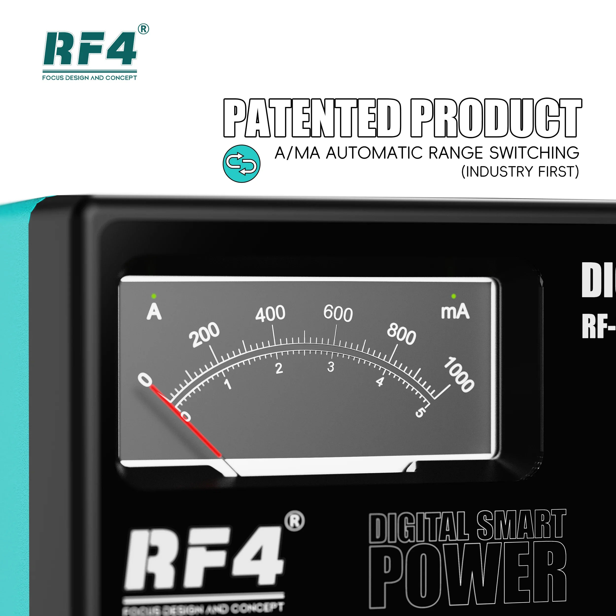 RF4 RF-3005D/RF-3005PRO 150W 30V 5A DC Regulated Digital Smart Multifunctional Power Supply Regulator Phone Sensing Automatic