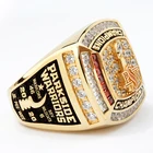 Sterling Championship Ring Hot Sale Premium Cheap 3D Deep Engraving Cubic Stones Sterling Silver Championship Rings