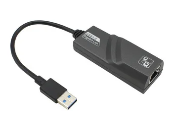 Pogo USB 3.0 to RJ 45 adapter Cable In Network Card Connector LAN 10/100/1000 Mbps Gigabit Ethernet Lan for laptop