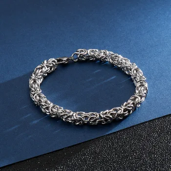 Carline New Bracelet Men Waterproof Fine Fashion Interlocking Weave