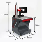 Equipment Marking Industrial Laser Equipment Metal Tag/Key Chains/Pen Laser Marking Machine
