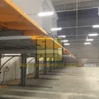2 Post Car CE Certified 2700 Kg Hydraulic Cylinder Driven 2 Post Car Parking Lift