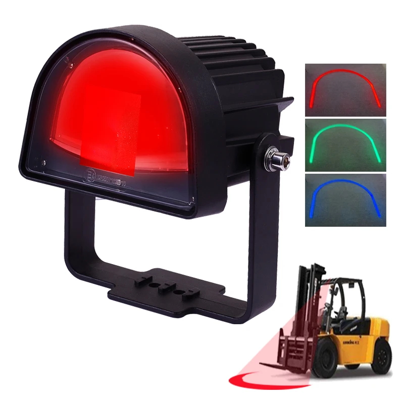 forklift arc safety light