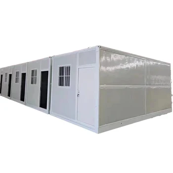 Australia Modular Living Container House Use Folding Mobile Modular Prefab House Office Folding Container