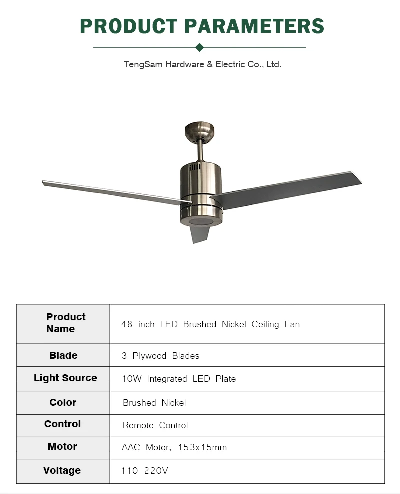 Ceiling Fan, 12v, 220v - detail 6