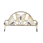 Decorative Fence Outdoor Decorative Small Removable Plastic Garden Fence