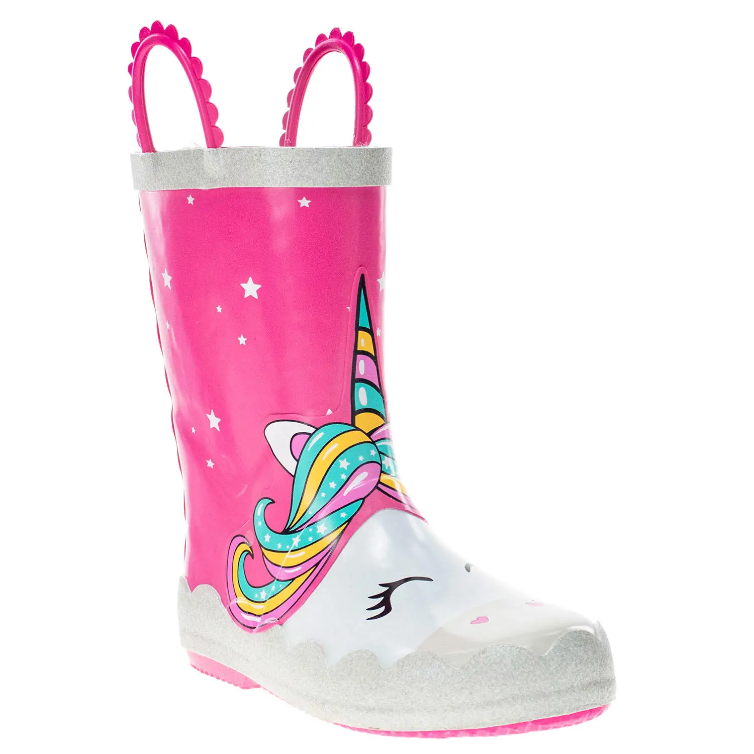 childrens fur lined wellies