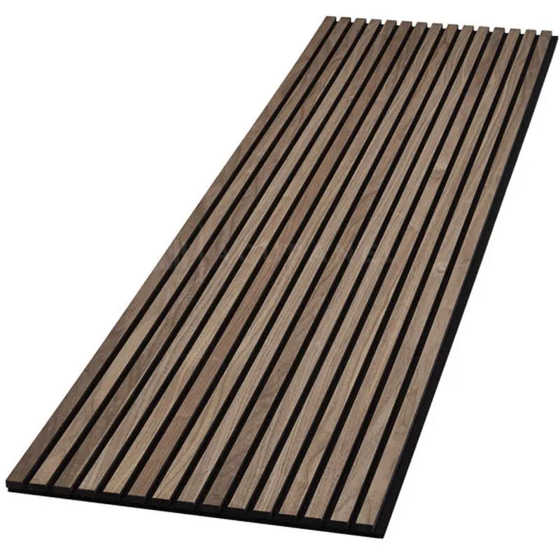 Wholesale Cost-Effective Sound Proof Custom Wooden Slatted Acoustic Panels For Interior Wall Decor