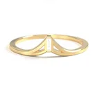 14k Gold Diamond Gemnel Jewelry 925 Silver Dainty 14k Gold Plated Baguette Diamond Rings 2022
