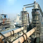 Cement Asian Supplier Quick Lime Production Line Equipment Energy Saving Mini Small Scale Output Cement Plant