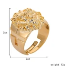 Fashion Rings Cheap Factory Price Colorful Stone Female Electroplate Delicate Fashion Rings For Man