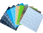 Decorative Pvc Wall Sticker Self Adhesive Pvc Factory Wholesale Price Self Adhesive Decorative PVC 3d Wall Sticker