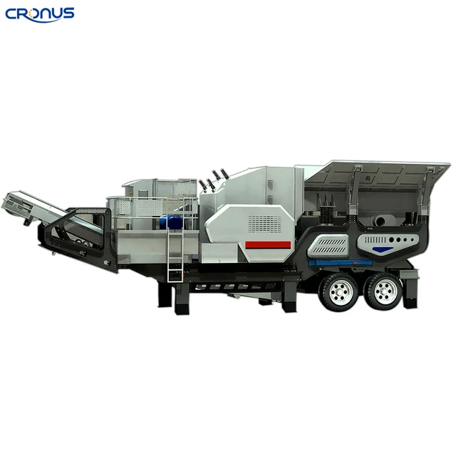 Mobile Hammer Crusher Station Complete Set Rock Limestone Crushing Production Plant customized mobile Jaw Crusher