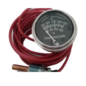 Murphy gauges thermometer 20BTG-250-10-1/2