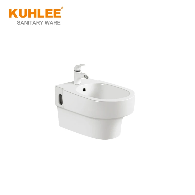 Factory Price Ceramic Toilet Set Bathroom Wash Down Sanitary Wares Sets Wall hung Toilet Suite