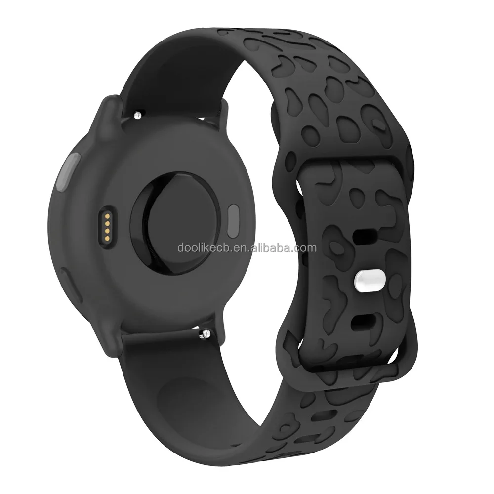 High Quality Soft Rubber Silicone Watch Straps For Amazfit Bip3 Pro GTS 3/4 18mm 20mm 22mm Watch Bands For Xiaomi Watch Sport